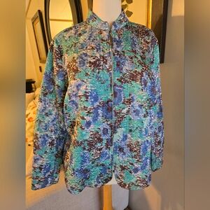 C.J.Banks.     Quilted Jacket.  232